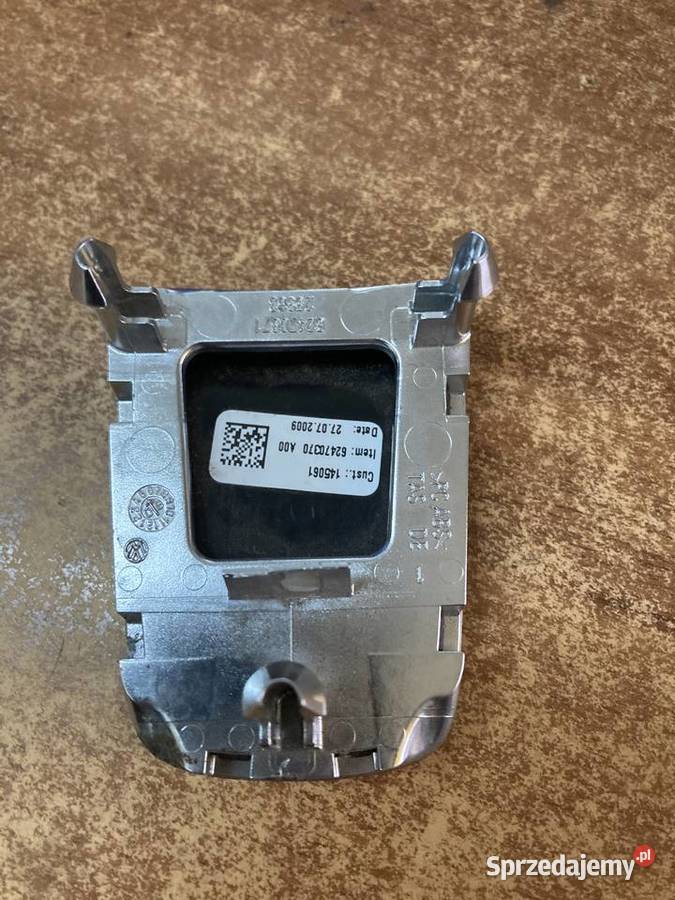 VW TOUAREG ZAŚLEPKA PODUSZKI KIEROWNICY Rakoniewice sprzedam