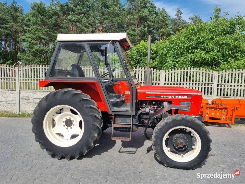 Zetor 7045 zetor 7011 Zetor 7245 Zetor 7745 Laskowiec sprzedam