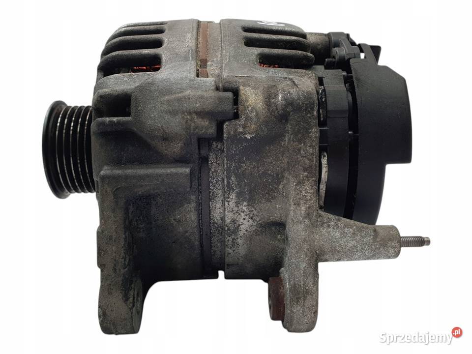 ALTERNATOR Skoda Octavia VW Golf V Eos Jetta Układ elektryczny silnika Motoryzacja Chełm