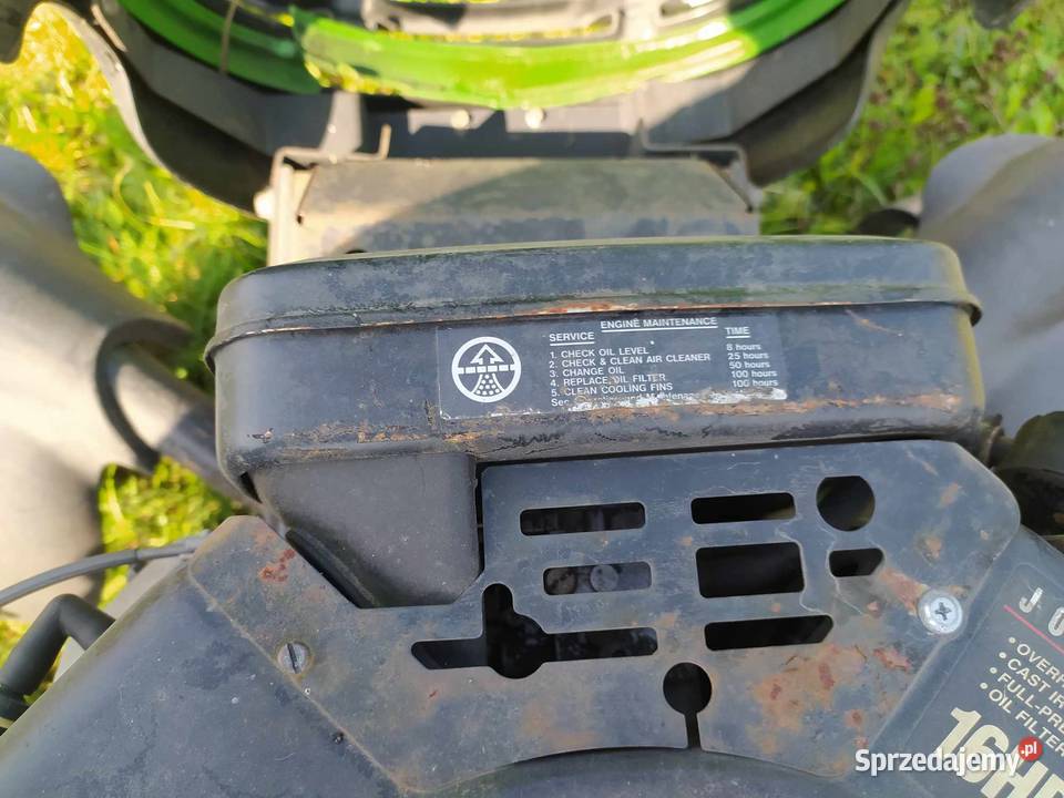 Kosiarka John Deere promień skrętu zero mazowieckie Ciechanów