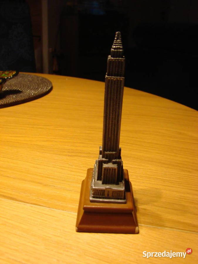 Empire State Building pamiątka z Nowego Jorku Pruszcz Gdański