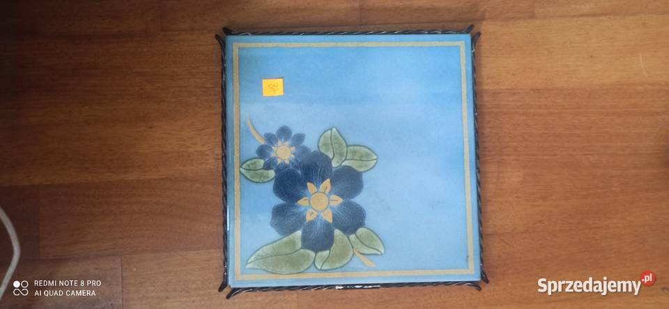 Podstawka pod gorące naczynia Drewniana ramka z sprzedam