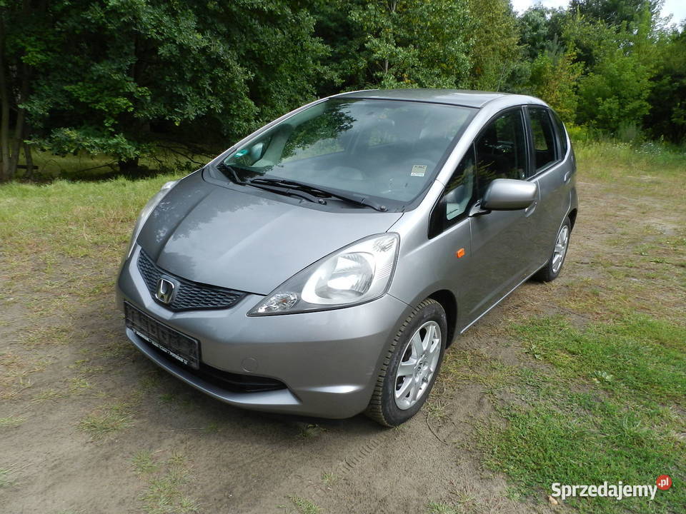 Honda Jazz III śliczna sprawna niezawodna bez elektryczne lusterka Puszczykowo