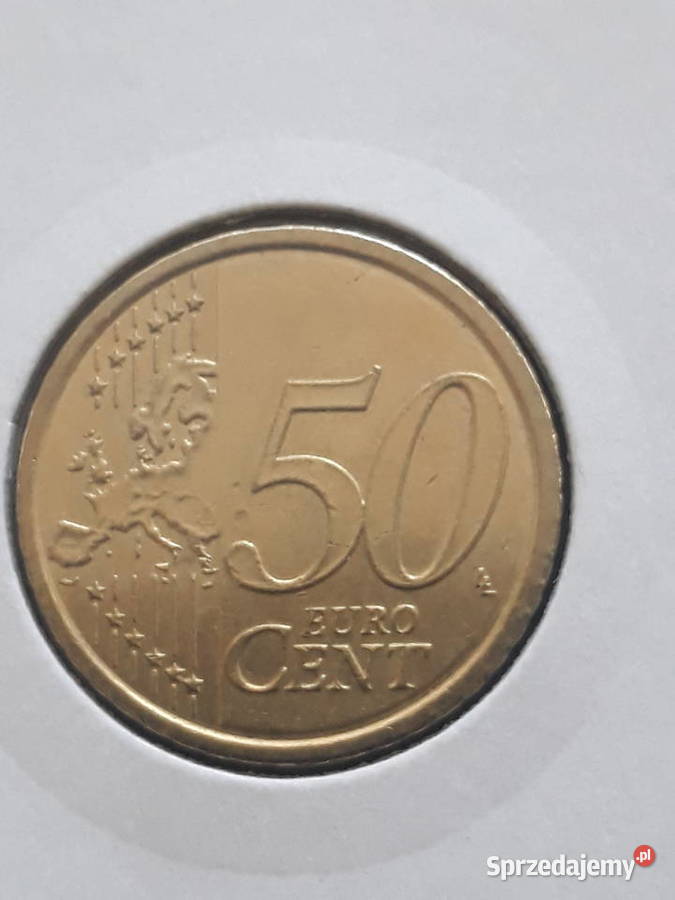 50 Eurocentów Watykan 2014 rPapież Franciszek wielkopolskie Konin