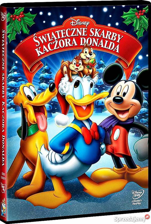 ŚWIĄTECZNE SKARBY KACZORA DONALDA Kalisz sprzedam