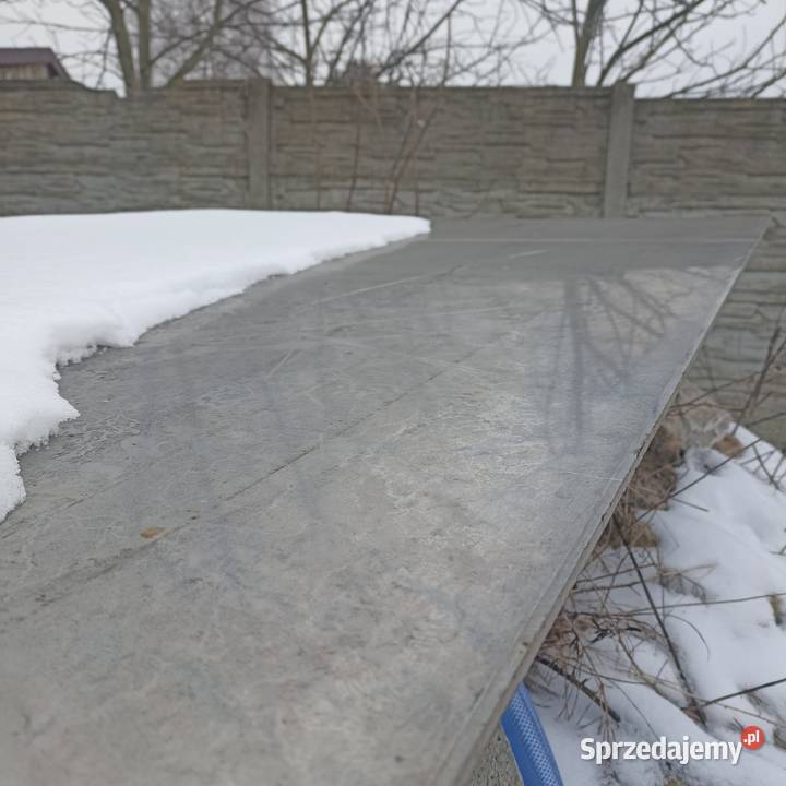 Blacha alu 8 mm 6000x1400 Strawczyn sprzedam