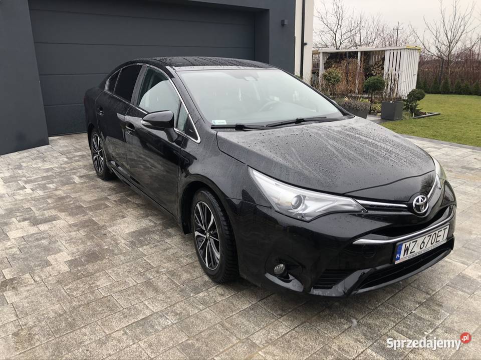 Toyota Avensis 18 LPG Automat Executive czujnik zmierzchu Ożarów Mazowiecki