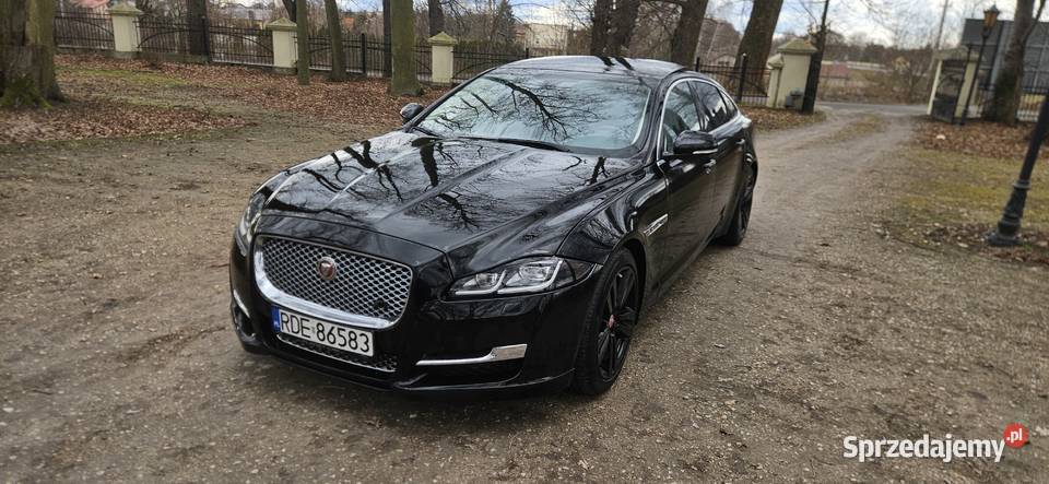 Jaguar xjl long 30 benzyna 340 kompresor 4x4 podkarpackie