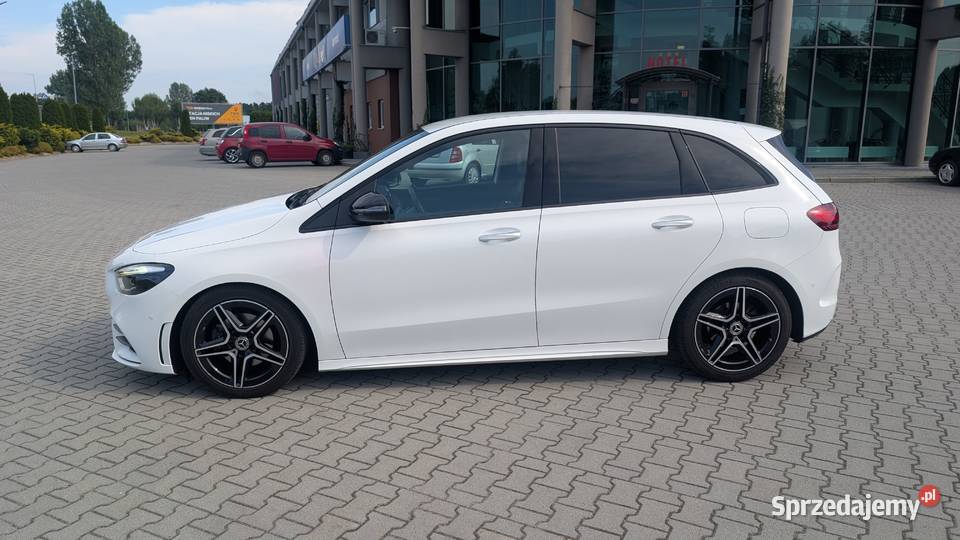 Mercedes B 200D AMG Line salon VAT23 elektryczne szyby Brzesko