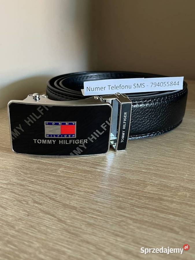 Skórzany Pasek Męski Calvin Klein Tommy Hilfiger Przemyśl