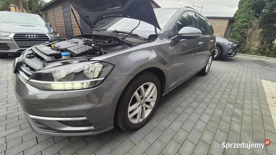 VW Golf VII 16 TDI LIFT Automat nieuszkodzony Golf pomorskie Wejherowo