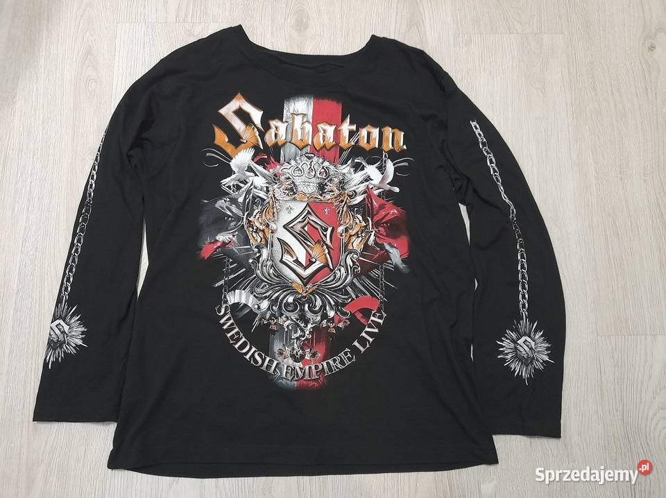 Bluza z długim rękawem Sabaton Chynowo