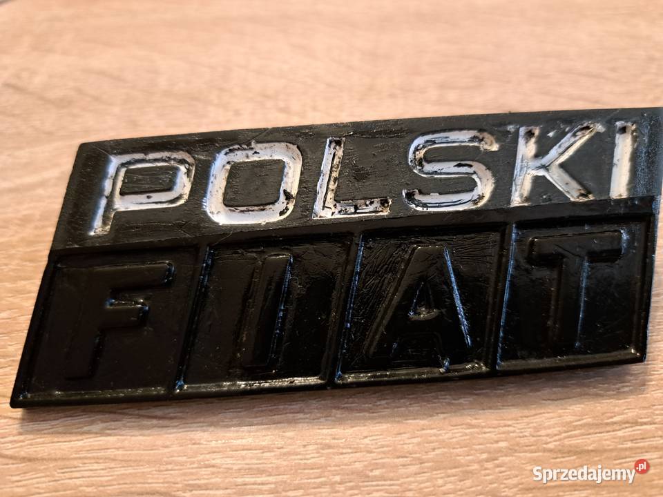 Emblematlogo Polski Fiat 126p Leszno
