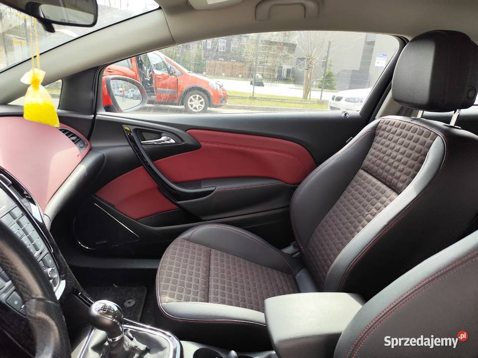Astra J GTC Samochody osobowe Katowice