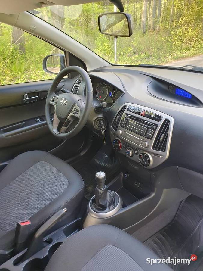 Hyundai i20 II 12 12 benzyna benzyna Silniczka