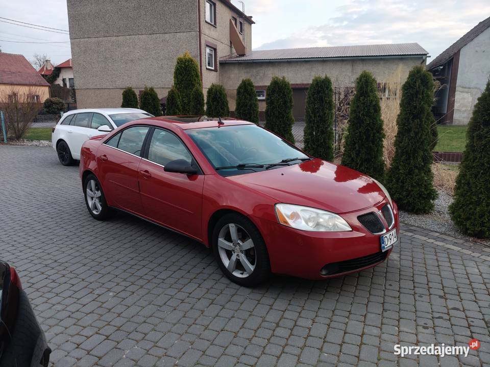 Pontiac G6 39 GTP LPG stag jedyny w Polsce elektrochrom. lusterko wst. Gliwice