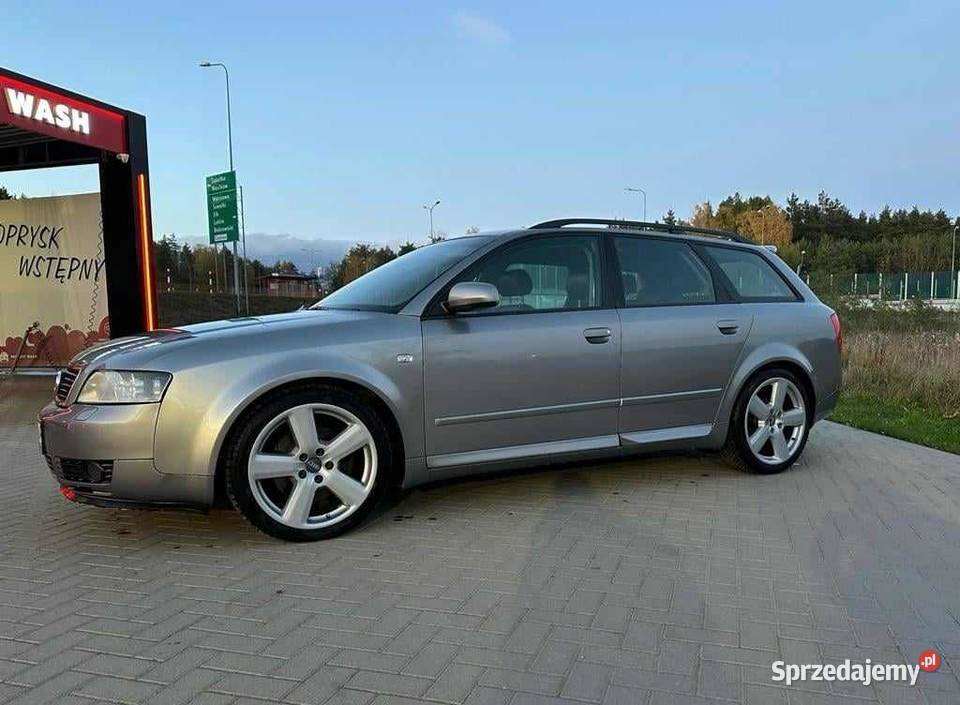 Audi A4B6 Quattro 18T 382 2003r podlaskie Białystok
