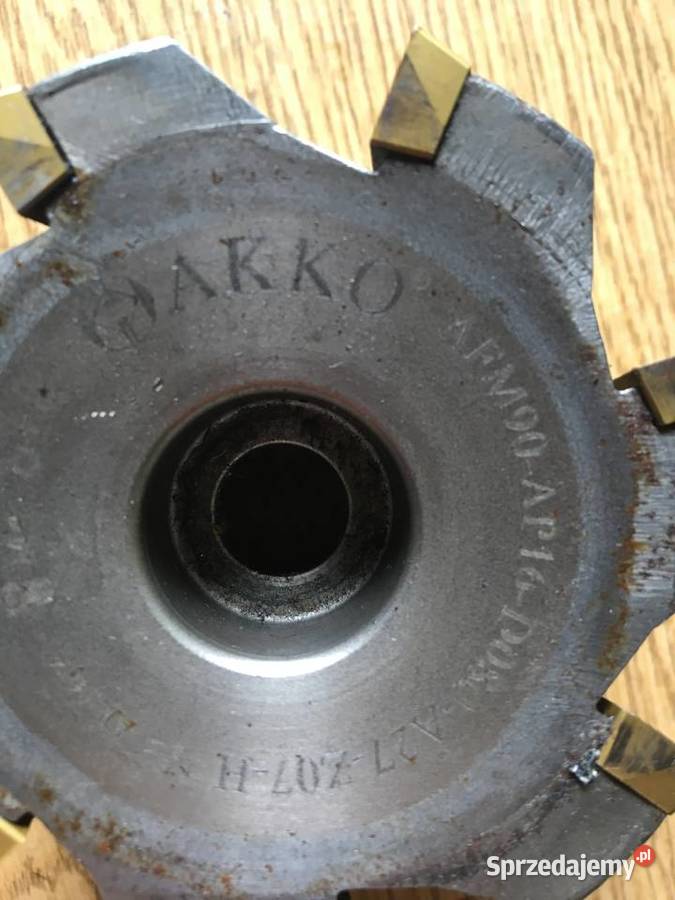 Głowica AKKO fi 80 FV Produkcja