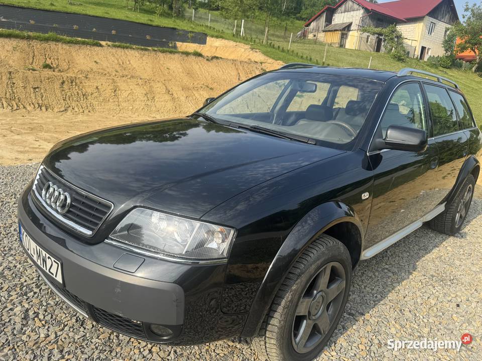 Audi a6 c5 Allroad 25tdi bau quattro Grabownica Starzeńska