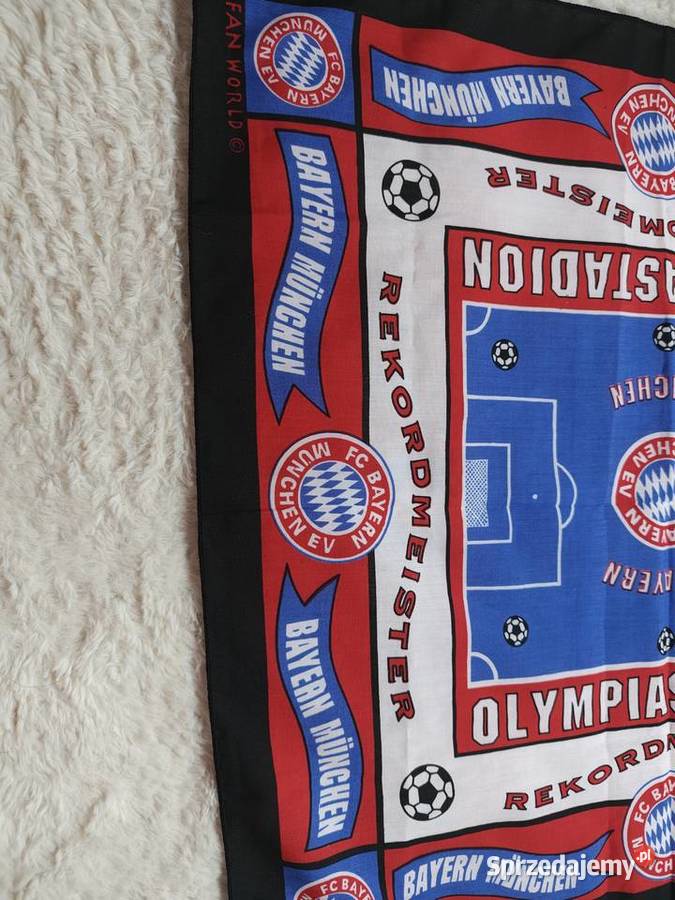 Bayern Monachium chustka Kibica Kraków