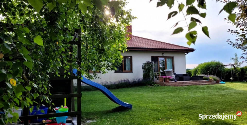 ŁADNY DOM 110 m2 w Błędowie gm Pomiechówek mazowieckie Błędowo