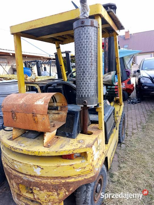 wózek widłowy Suchedniów na części Wasilków