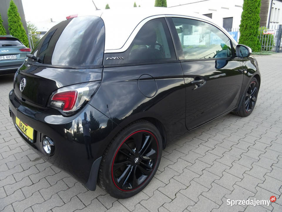 Opel Adam Samochód z polskiego salonu z immobilizer Łódź