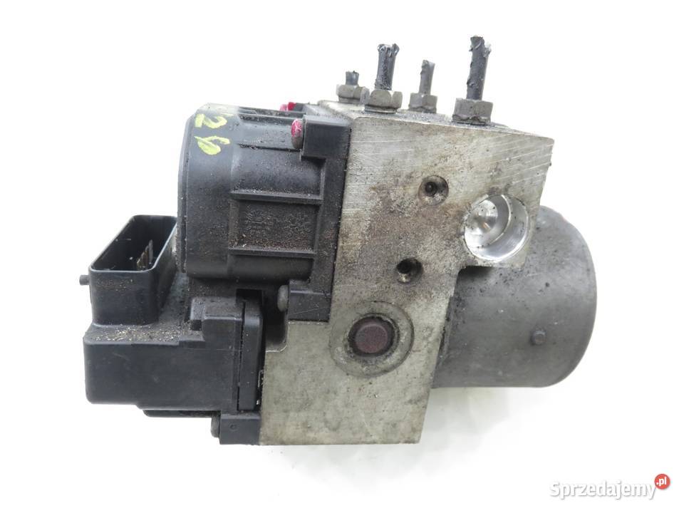 POMPA ABS PEUGEOT 307 0273004562 9643777980 Układ ABS i ESP