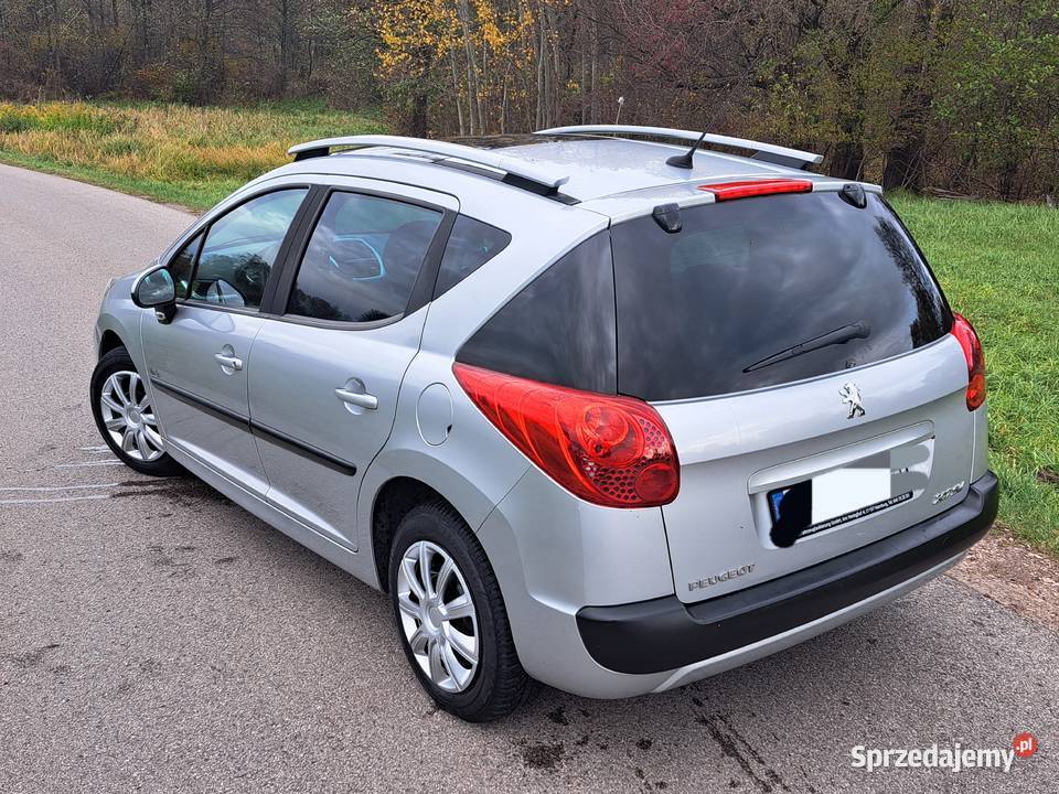 Sprzedam Bladnego peugeota 207sw 14 benzyna 1400cm3 Żyrardów sprzedam