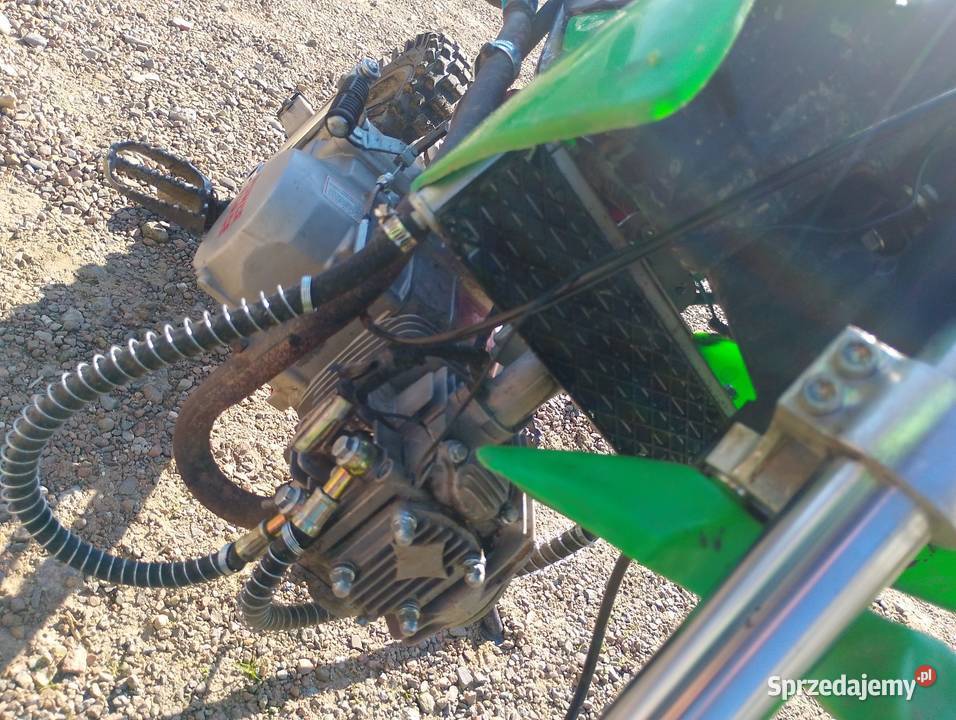 Romet racer 140 nowy silnik małopolskie Wysoka