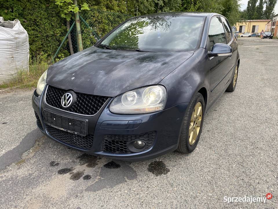 Golf V GT 170KM Środa Śląska
