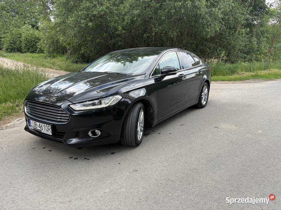 Ford Mondeo MK5 lubelskie Strzyżewice