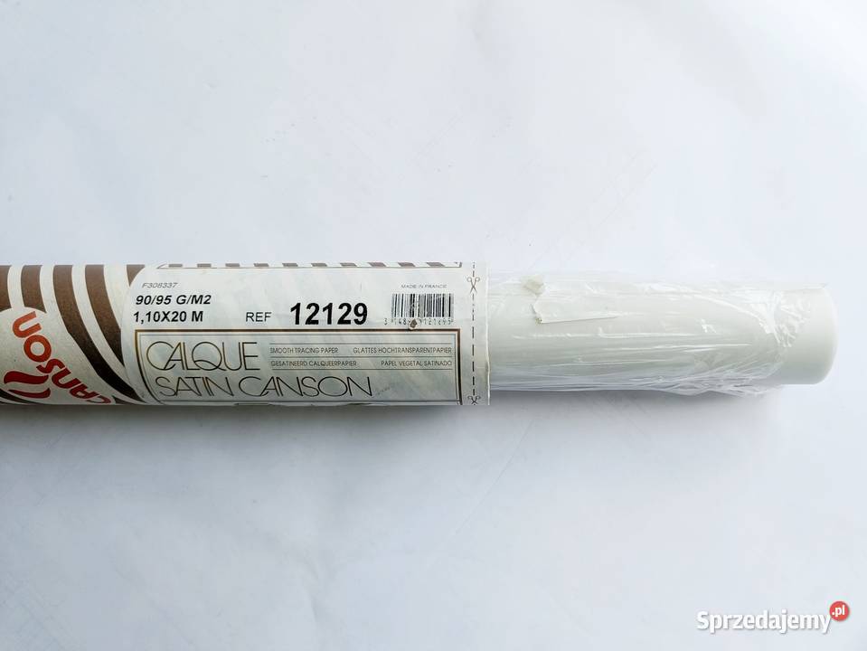 Canson kalka kreślarska 9095g 1100mmx20m rolka