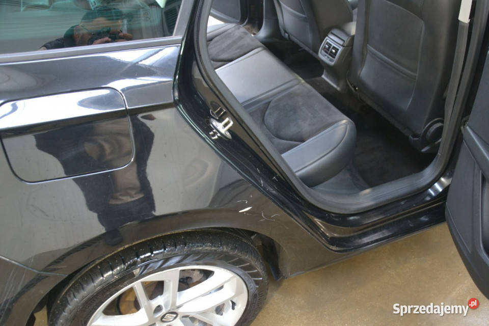 Seat Leon 16 tdi 105 full led climatronic 196658km małopolskie Kęty