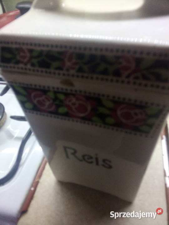 Pojemnik przedwojenny Warszawa sprzedam