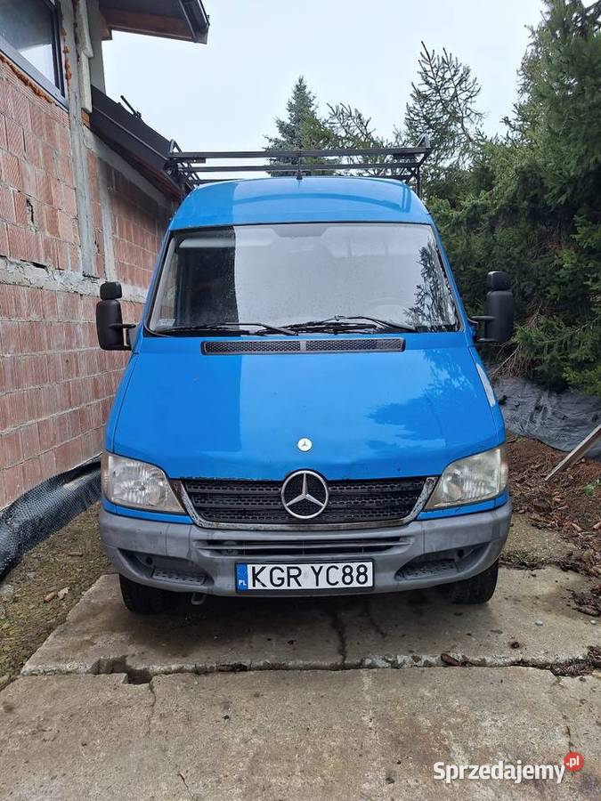 Sprinter 4x4 furgon