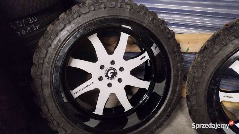 Kute Felgi Forgiato 22 X 12 Ford F150 f250 Katowice