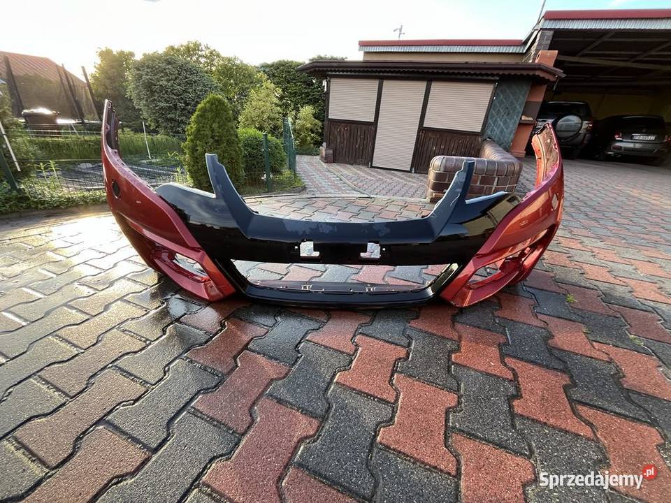 HONDA CIVIC IX TYPER 15 zderzak przedni Czerwonak