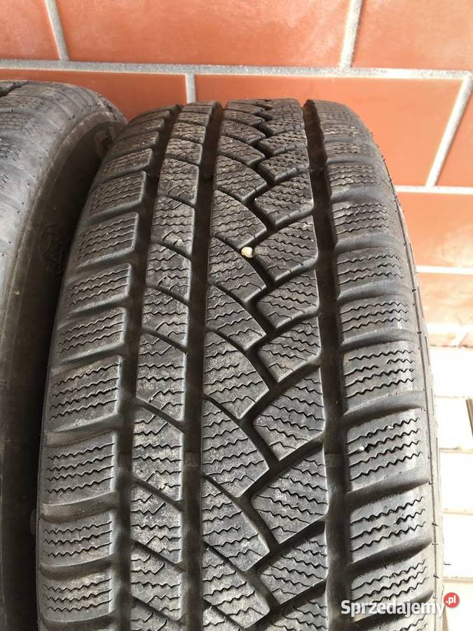 4x felga stalowa 16 Audi z oponami Glob gum Chorzów