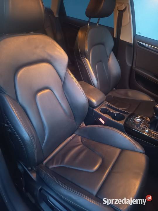 Audi A4 B8 ALLROAD LIFT Borek Wielkopolski