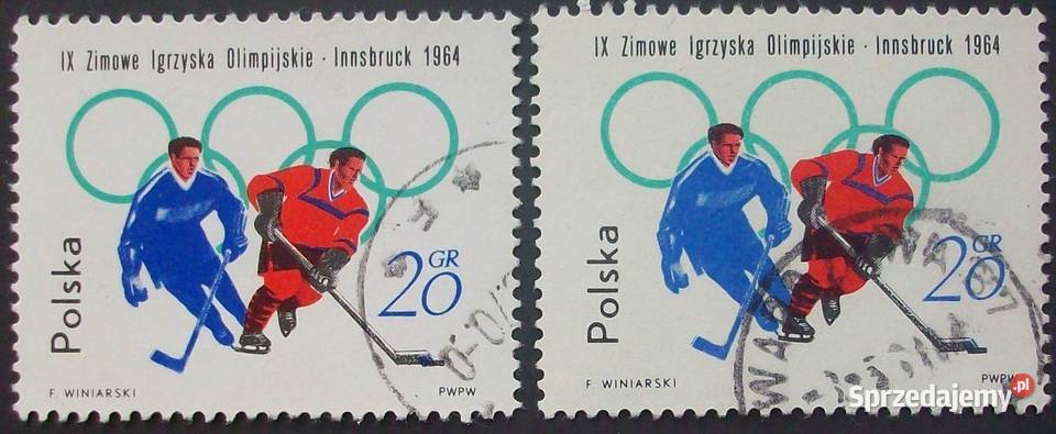 Znaczki polskie 1964 I kwartał luzaki Leźnica Wielka-Osiedle sprzedam