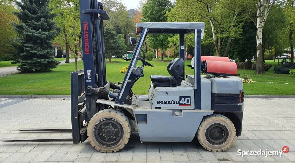 Widlak wózek widłowy Komatsu FG40Z6 4 tony Komatsu Kutno