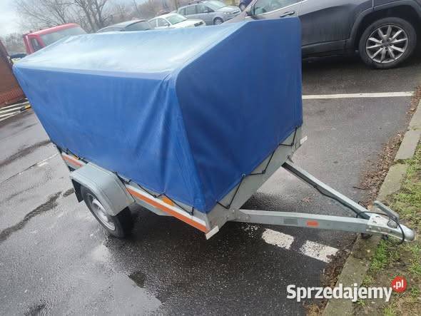 Przyczepka Lekka Swidnik TEMA Do samochodów osobowych Wrocław