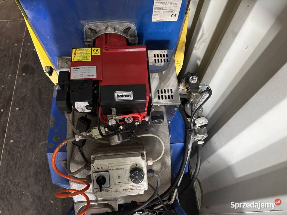 Nagrzewnica 110KW ThermoBETOX 1200 z palnikiem