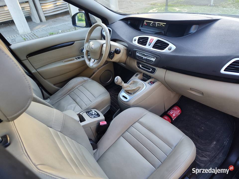 Renault Grand Scenic 19 DCI Bistuszowa sprzedam