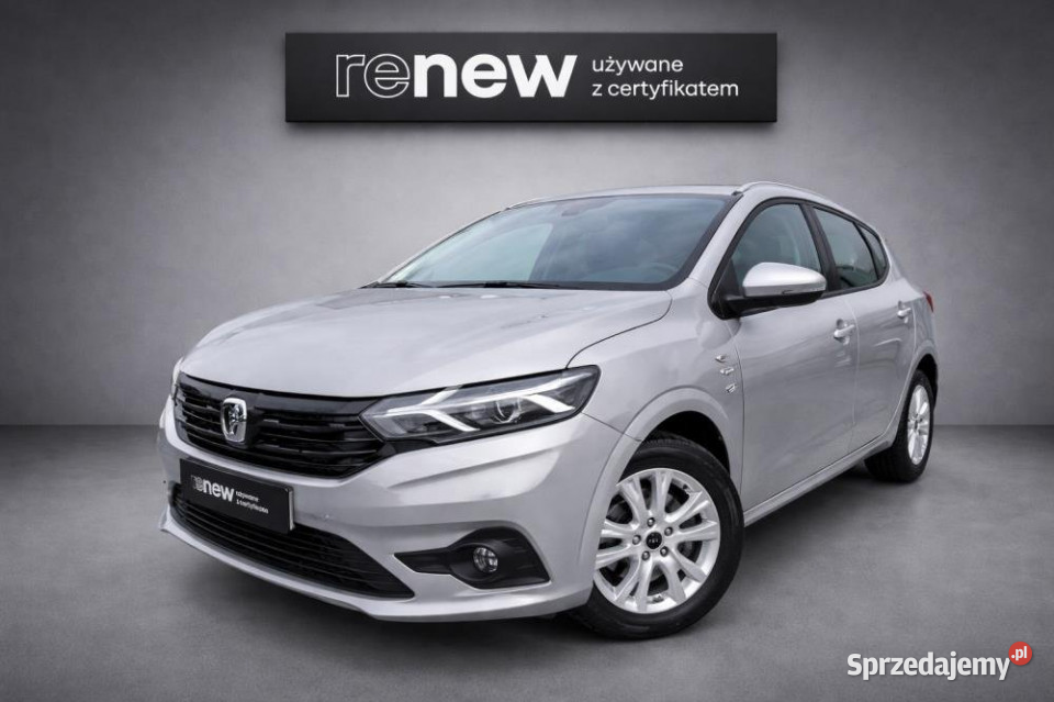 Dacia Sandero 2022r instalacja LPG salon 999cm3 Sandero sprzedam