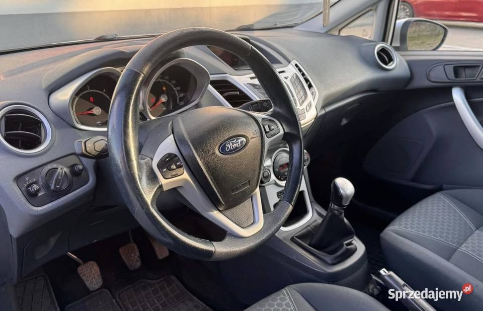 Ford Fiesta Mk7 14D 68 2010 Fiesta Turek sprzedam