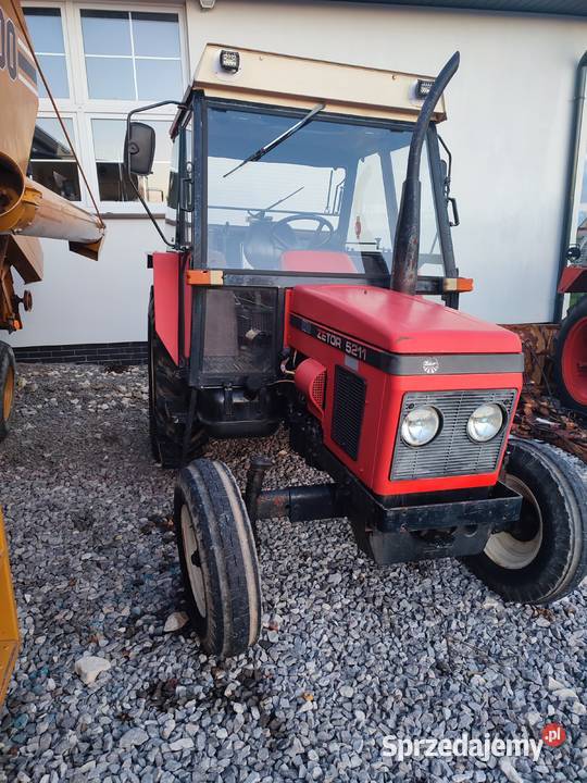Zetor 4911 z turem świętokrzyskie Nowa Słupia