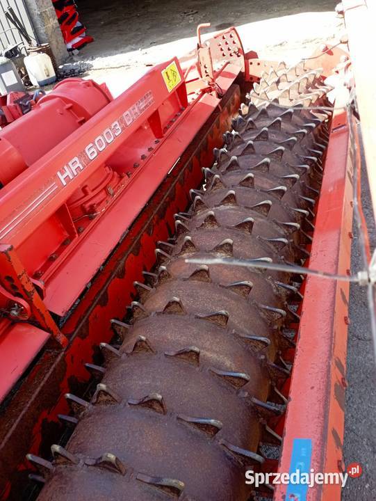 Kuhn hr 6003 nie 304 303 amazone unia pottinger Agregaty Racławice