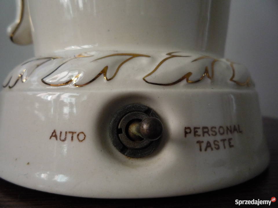 Angielski czajnik z zaparzaczem antyk Ryki sprzedam